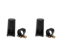 Giwnhvx 2 x tappi in plastica per clarinetti con legatura in poliuretano, colore: nero
