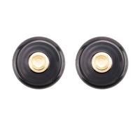 Giwnhvx 2 x tappi per violoncello con occhiello in metallo