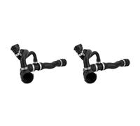 Giwnhvx 2 x tubo di raffreddamento superiore del radiatore per E60 525I 530I 2004-2005 17127519255
