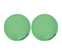 Giwnhvx 2 x Ventola rotonda pieghevole verde