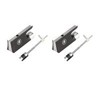Giwnhvx 2 x Violino Bow Frog per 4/4 Bowl Bow Parti Accessori di Ricambio