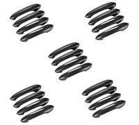 Giwnhvx 20 coperture per maniglie esterne in fibra di carbonio per 3 5 6 serie G20 G30 G31 G32 G01 G02 G05 G06 X3 X4 X5 X6 X7