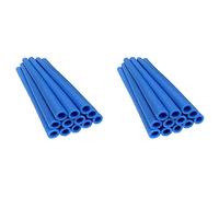 Giwnhvx 20 coperture per pali da trampolino in schiuma, 40 cm, rivestimento protettivo in spugna, colore: blu