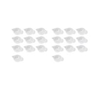 Giwnhvx 20 mini dosatori in silicone, strumenti di modulazione per creazioni in resina
