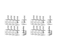 Giwnhvx 20 mini morsetti a C da 2,5 cm in metallo resistente con apertura stabile a ganascia larga per il montaggio di metallo lavorazione del legno