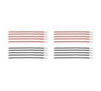 Giwnhvx 20 Pezzi 16AWG in Silicone con 4,0mm Lunghezza 10cm per 380 390 540 550 775 795 di Collegamento Motore Spazzolato