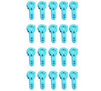 Giwnhvx 20 Pezzi Serbi Braccio Servo in Metallo 23T con Vite per Accessori Ricambi Auto 1/10 RC