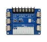Giwnhvx 20 Pin 24 Pin ATX Scheda di Alimentazione Scheda di Alimentazione Pickup Board Modulo di Alimentazione USB Ricarica Desktop Chassis Alimentazione 5V