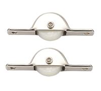 Giwnhvx 20 pulegge scorrevoli in nylon per porte, finestre, credenze, cassetti, bidoni
