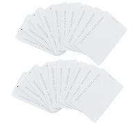Giwnhvx 20 pz bianco 125Khz 0.8mm RFID Access Proximity Card