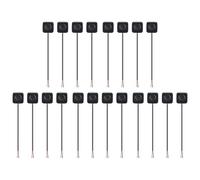 Giwnhvx 20 Pz Interruttore Momentaneo Pulsante On Off Interruttore 12V 24V Montaggio Mini Pulsante Interruttore