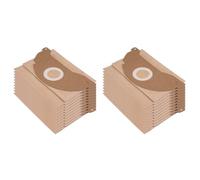 Giwnhvx 20 Sacchetti di Carta per Aspirapolvere per 6.904-322.0 MV2 WD2 A2003 A2004 Sacchetti per La Polvere per Aspirapolvere Compatibili