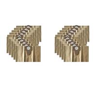 Giwnhvx 20 sacchetti per aspirapolvere PNTS 1250 PNTS 1250/9 PNTS 1300 PWD 12 A1