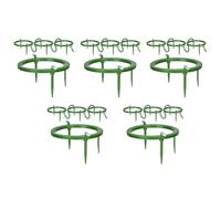 Giwnhvx 20 Set Di Anelli D'Acqua 5 Po di Larghezza, Supporto A 3 Piedi, Trasmettitore Di Scarico, Anello Di Scarico con Raccordo Ingresso, Filo spinato Interrato da 1/8 pollici, 3 Picchetti Rimovibili