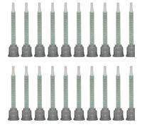 Giwnhvx 20 Ugelli di Miscelazione per Cartucce Adesivi per Applicatore Adesivo Miscelatore Resina 50 Ml 16 Elementi, Rapporti 1:1