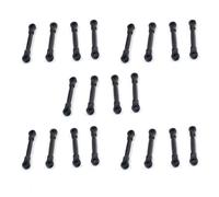Giwnhvx 20 x PX9300-04 - Cavo ammortizzatore, 4 cm, lunghezza per Pxtoys PX9300 9300 9301 9302 1/18 pezzi di ricambio auto