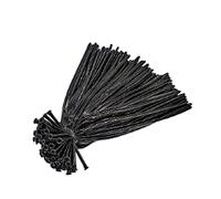 Giwnhvx 200-Pack Palloncino Palloncino Nero Modellazione Halloween Matrimonio Decorazione Festa di Compleanno