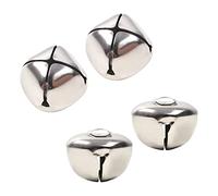 Giwnhvx 200 pezzi Jingle Bells, 25 mm Handmade Bells Bulk, DIY Bells, Home Decoration