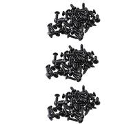 Giwnhvx 200 Pezzi per per Chitarra Basso per Piastre Gratta Pickguard, Nero