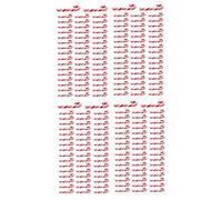 Giwnhvx 200 Pezzi Rosso e a Mano Natale in Caramella in Miniatura Casa delle Bambole Arredamento in Argilla Candy Circa 3,2X1cm