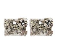 Giwnhvx 200 Pezzi Supporto per in metallo, Supporto per per candela a in legno