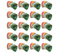Giwnhvx 200 plettri acustici, 0,46 mm, colori assortiti