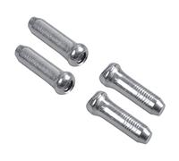 Giwnhvx 200 tappi per cavi del freno e del cambio della bicicletta, colore argento