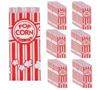 Giwnhvx 200 x Corn di Carta Impermeabile e Resistente a Grasso, Contenitori di di Carta Monouso per Festa.com