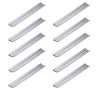 Giwnhvx 200PCS 300 mm x 2 mm barre rotonde in acciaio inox asse asta per giocattoli RC