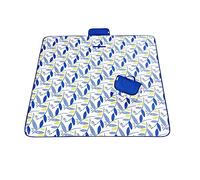Giwnhvx 200X200Cm Impermeabile Picnic Mat Pieghevole Portatile Outdoor Camping Mat Ampliare Spiaggia Coperta Baby Multiplayer Turistico Mat