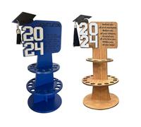 Giwnhvx 2024 Nuovo Regalo di Sconto di Lauree Portamonete Portamonete Congratulazioni Torta di denaro per la Festa di Laurea Ornamento Portafoglio a Strati