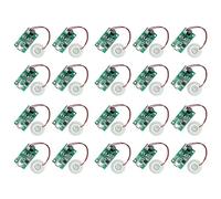 Giwnhvx 20pcs 20MM Ad Ultrasuoni Mist Maker Atomizzatore Trasduttore Atomizzatore Piastra Film Accessori Umidificatore Guarnizione in Gomma
