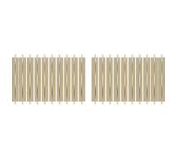 Giwnhvx 20pcs Impulse Sealer Parti di Ricambio 8 Pollici Heat Seal Strips Elementali di Ricambio Grip Impulse Sealer ELEMenti Riscaldanti