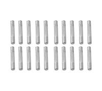 Giwnhvx 20Pcs Pieghevole Scooter Elettrico Rinforzato Serrature Fibbia Ganci Pin Ricambio per M365 Scooter Accessori