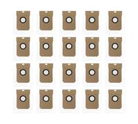 Giwnhvx 20PCS Sacchetto di Polvere per KaringBee S7 OMNI Robot Aspirapolvere Accessori Ricambio