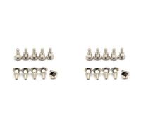 Giwnhvx 20PZ Vite di Sterzo nel Metallo M3X4.1 7263 per -10 DBX10 10421-S 9102 1/10 RC Auto Ricambi Accessori
