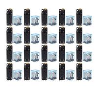 Giwnhvx 20X 220 / 240V AC Bobina DPDT Rele' di Potere MY2NJ 8 Pin con Socket Base