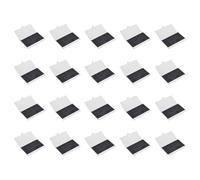 Giwnhvx 20X 9 Micro-SD/SD Scheda di Memoria Del Supporto Della Scatola Protettiva Custodie Metallo 8 TF & 1 SD