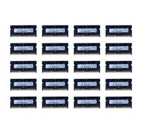 Giwnhvx 20X Memoria RAM per Laptop DDR3 da 8 GB 1600 MHz PC3-12800 1.35 V 204 Pin SODIMM Supporto Dual Channel per Memoria per Laptop AMD
