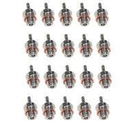 Giwnhvx 20X N3 Candela di Preeriscaldamento Spark per 70117 1/10 1/8 RC Truck Nitro Motore Parti
