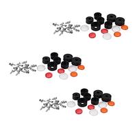 Giwnhvx 21 Pezzi Serie Posteriore Copertura per 1:10 Crawler Auto D90 Corpo