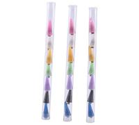 Giwnhvx 21 punte per di ricambio, testine di di ricambio per penna di pittura a diamante per pittura a diamante nail art (7 colori)