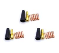 Giwnhvx 21 pz/set ugelli senza gas punte per FC90 Flux-Cored Wire Feed 0.8mm FC90 MIG Saldatore Strumenti di Saldatura
