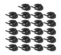 Giwnhvx 22 Pezzi Ganci Adesivi per Cappello Da Parete per Cappelli da Baseball, Organizzatore di Cappello Minimalista, Supporto Display per Porta A Parete Nero