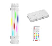 Giwnhvx 24 Pin 5V ARGB Scheda Madre Cavo di Alimentazione RGB Cavo di Prolunga RGB Cavo PSU per Scheda Madre Connettore B