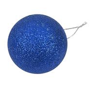 Giwnhvx 24 sfere del diametro di 6 cm di decorazione 'albero per la decorazione del pendente e 'anno (blu reale)