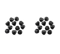 Giwnhvx 24 tacchetti di ricambio per scarpe da calcio, 13 mm, per scarpe da calcio filettate da 5 mm