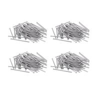 Giwnhvx 240 viti a testa tonda in acciaio inox 304, colore argento, M2 x 40 mm