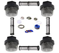 Giwnhvx 244194 Kit di Riparazione Pompa e 246385 Setaccio di Aspirazione UNF 7/8 Pollici e 246384 Kit di Ricambio Filtro Collettore Pompa