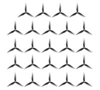Giwnhvx 24PCS 51466 V2 FPV 5 Pollici 3 Pale per Droni FPV RC Racing Drone B